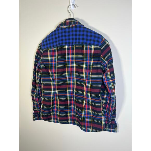 L.L. Bean Signature Reversible Button Flannel Size Womens 6 *SEE DESCRIPTION* - Picture 6 of 8
